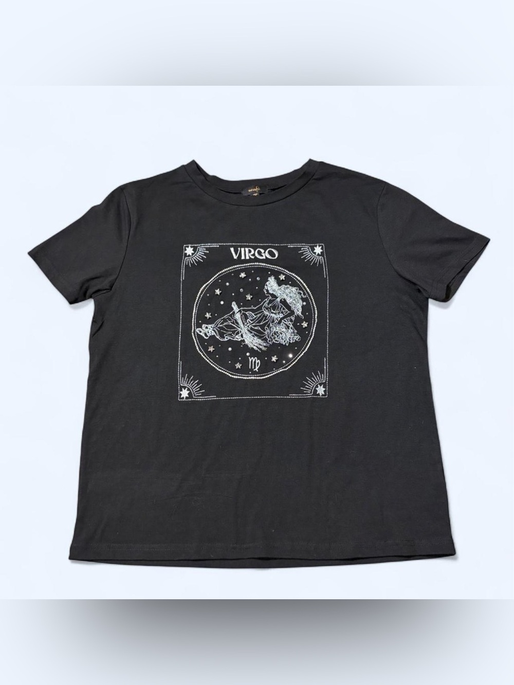 Whimsigoth Virgo Astrology Graphic Tee by Ontwelfth!